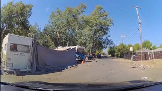 Sacramento Homeless Encampment | Dias Ave - Stockton Blvd