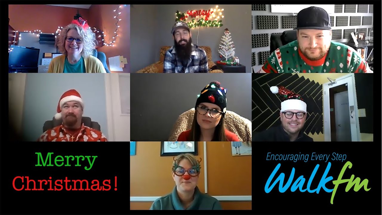 MERRY CHRISTMAS FROM WALK FM | Walk FM Team