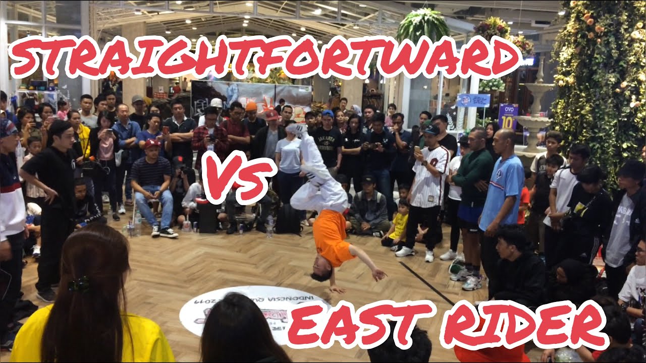EAST RIDER CREW vs STRAIGHTFORWARD || The Judgement Day Qualifier Indonesia 2019 • Final Battle •