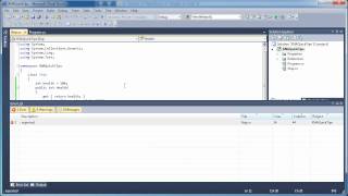 [XNA/C# QT] E01 - Properties screenshot 5