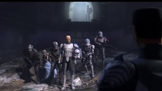 Star Wars The Bad Batch: Captain Rex Reunites With Commander Wolffe.