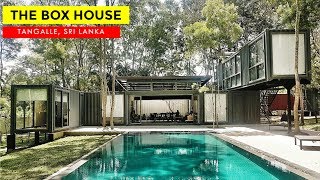 The Box House Tangalle Container Holiday Villa In Sri Lanka