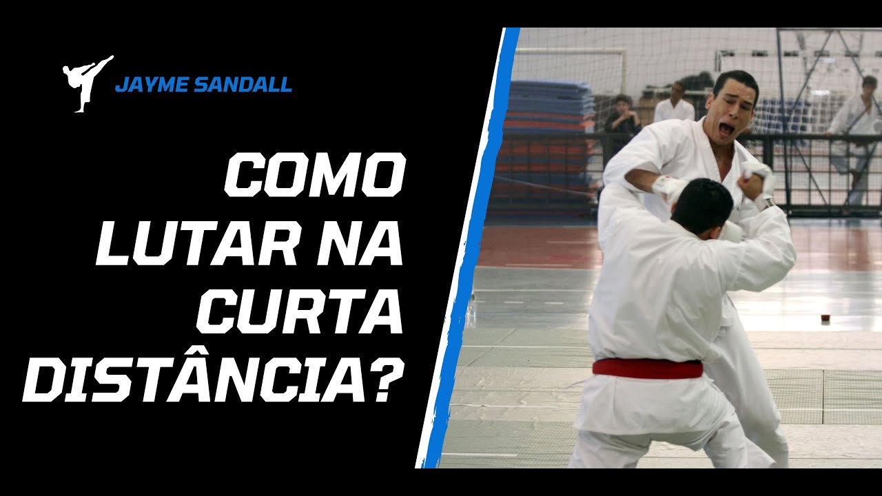 Jyu kumite: como lutar na curta distância? - YouTube