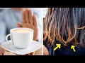 Stop Drinking Coffee Today And This Will Happen To Your Hair