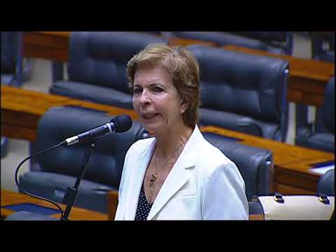 04/04/18 - Discurso em plenário sobre a posse de Mara Gabrilli como presidente da CPD