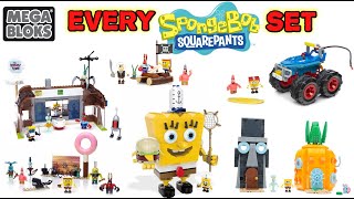 ALL MEGA BLOKS SPONGEBOB SETS EVER MADE!