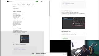 Writing stream: Unity + SteamVR Overlay Tutorial