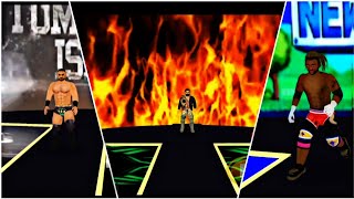Seth Rollins Vs Kofi Kingston Vs Jinder Mahal Triple Trath No Discolificaion Match Wwe Game Play