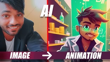 Create an Animated Ai Marketing Character with MidJourney and D-iD| ai animation generator