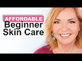 Affordable Beginner Anti-Aging Skincare Over 50