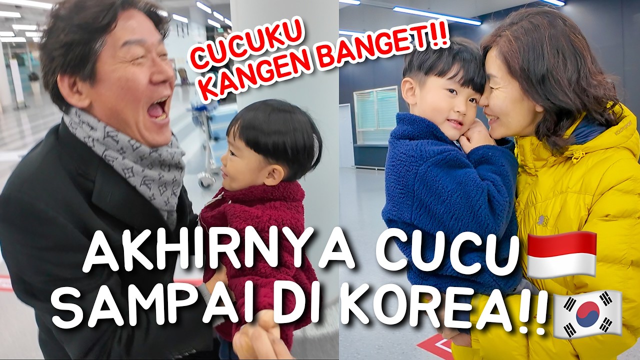 Kenapa baru sekarang bisa ke KOREA lagi 😭 Udah kangen sekali dengan Halmoni dan Haraboji 😍