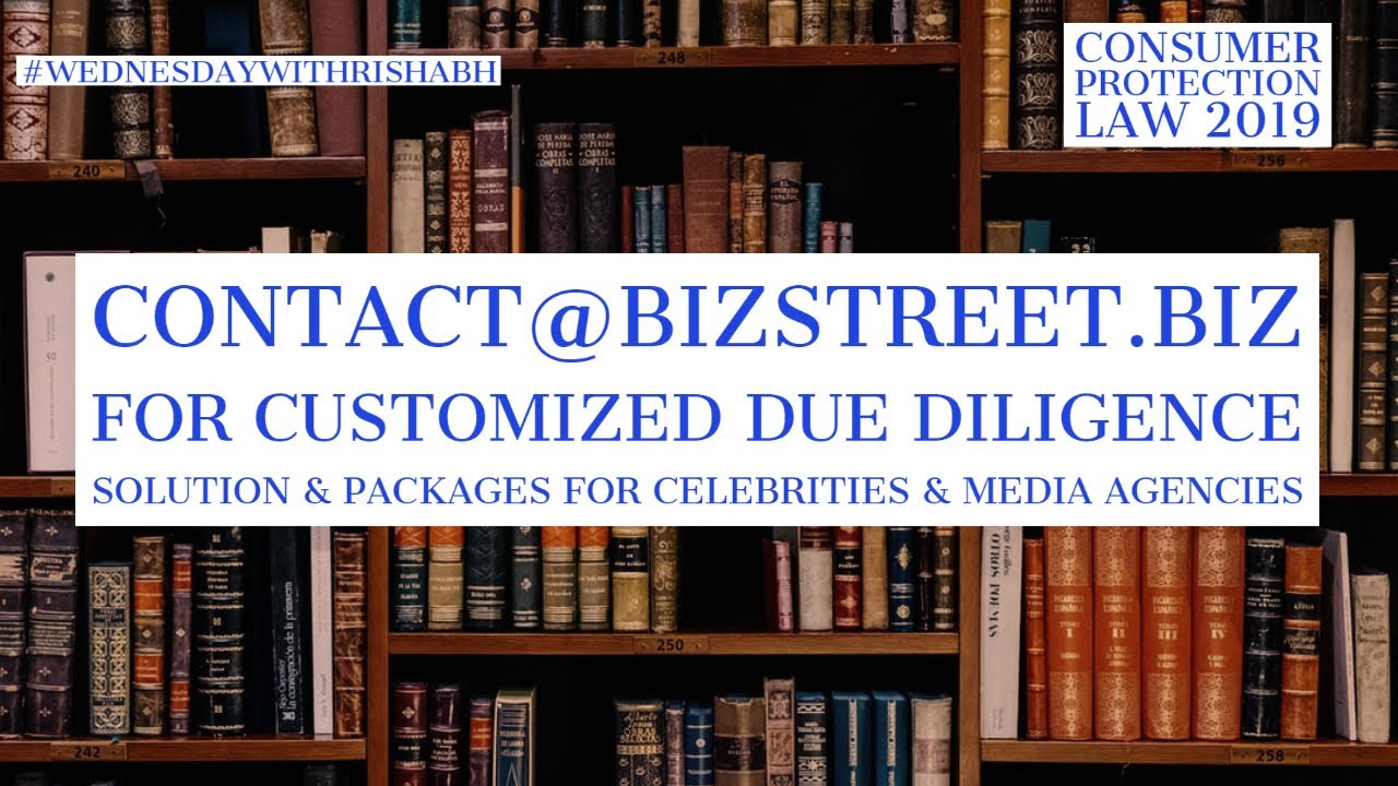 Consumer Protection Act 2019 explained in 