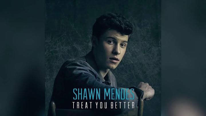 Treat You Better Instrumental version - Instrumental performance video thumbnail