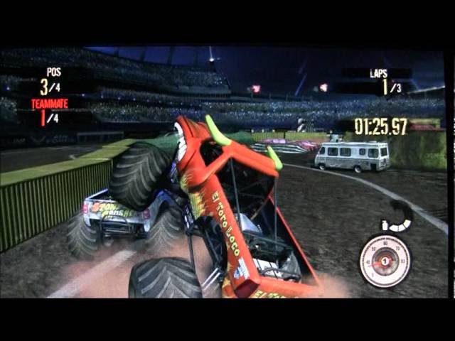 Jogo PS3 Monster Jam Path Of Destruction