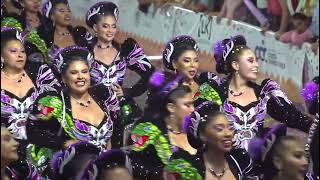 Caporales San Gabriel - Carnaval Andino Con la Fuerza del Sol 2024 Día 1