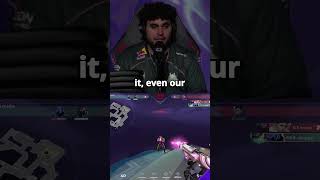 valyn explains why G2 made the comp switch on Corrode vs PRX