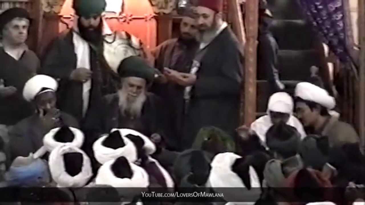 Mawlana Shaykh Nazim | Peckham | 1997