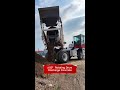 How to discharge concrete of Self Loading Concrete Mixer Truck