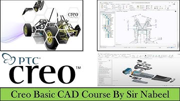 Creo Tutorial | Basic CAD | Introduction about This Course | Part 01 | Urdu/Hindi