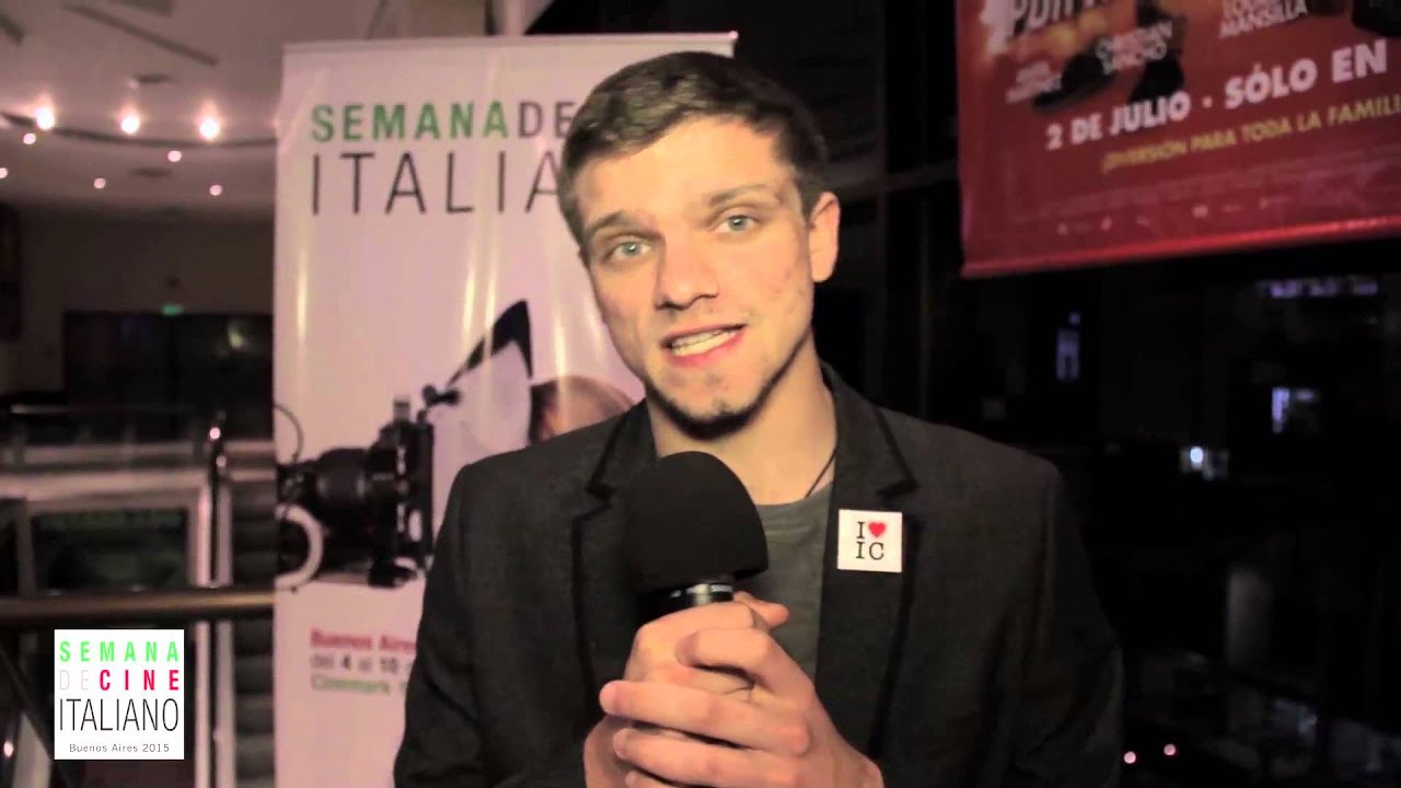 Jacopo Olmo Antinori te invita a ver Yo y Vos y Nuestros Chicos - Semana de Cine Italiano 2015