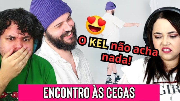 ENCONTRO ÀS CEGAS COM DIOGO DEFANTE - A VINGANÇA FOI CRUEL!!! Aqueles Caras ‹ REACT ›