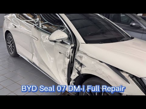Full Restoration of BYD Seal 07 DM-i