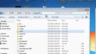 How to install Industrialcraft 2 , Buildcraft 2.2.0 , and more Part 02