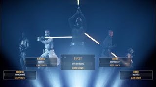 Star Wars Battlefront II Finn gameplay