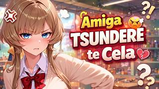 🔥 Tsundere Friend Gets Jealous / ASMR Roleplay / Kyomi's Voice 🔥