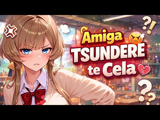 🔥 Tsundere Friend Gets Jealous / ASMR Roleplay / Kyomi's Voice 🔥