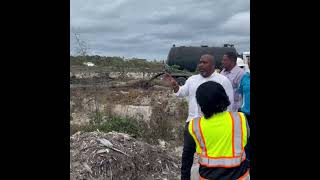 Tour of New Providence Ecology Park