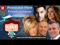 100 most common surnames in Québec (and how to pronounce them) [lesson 12]