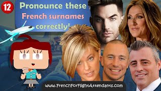 100 most common surnames in Québec (and how to pronounce them) [lesson 12]