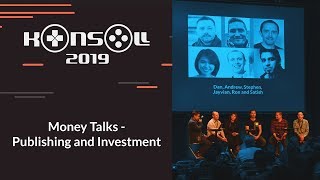 Konsoll 2019: Money Talks - Publishing and Investment
