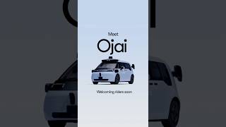 Our fleet is expanding 👋 Meet Ojai. Welcoming riders soon in LA, Phoenix, and San Francisco.