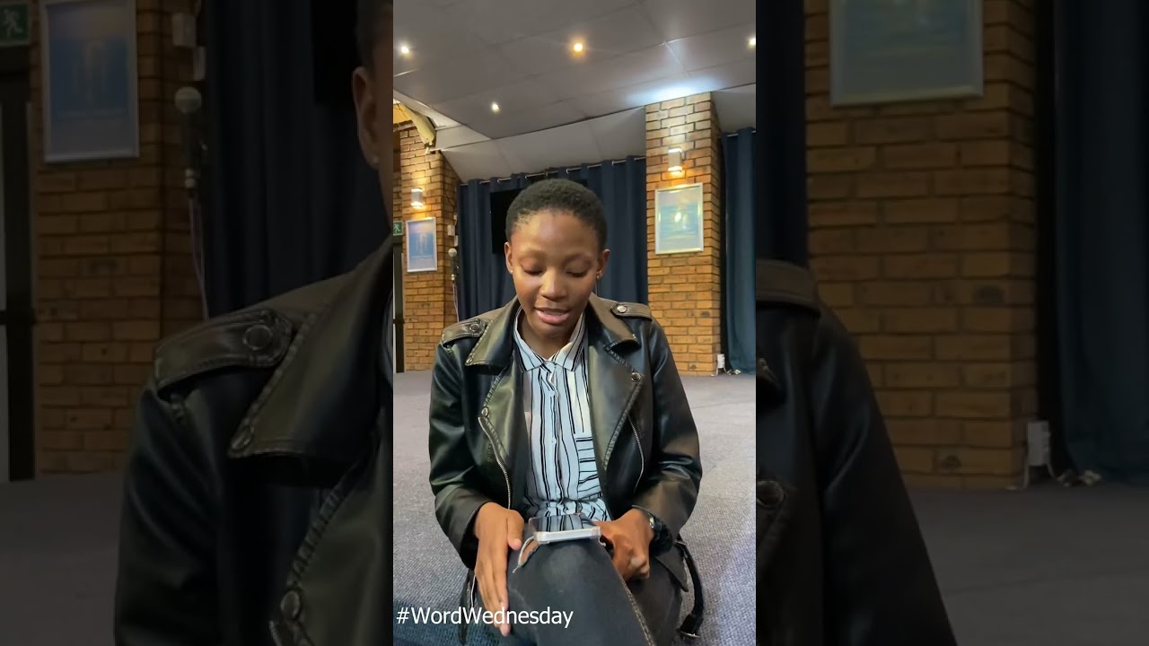 Kelebogile Lekoae - Relying on God - #WordWednesday