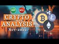 Crypto Analysis: Chart Insights for Quality Trades | November 2022 | Hindi