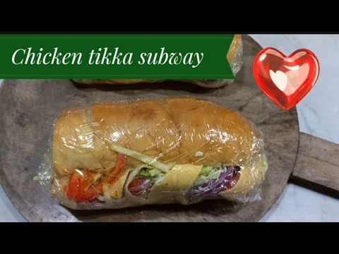 Tikka Subway Calories