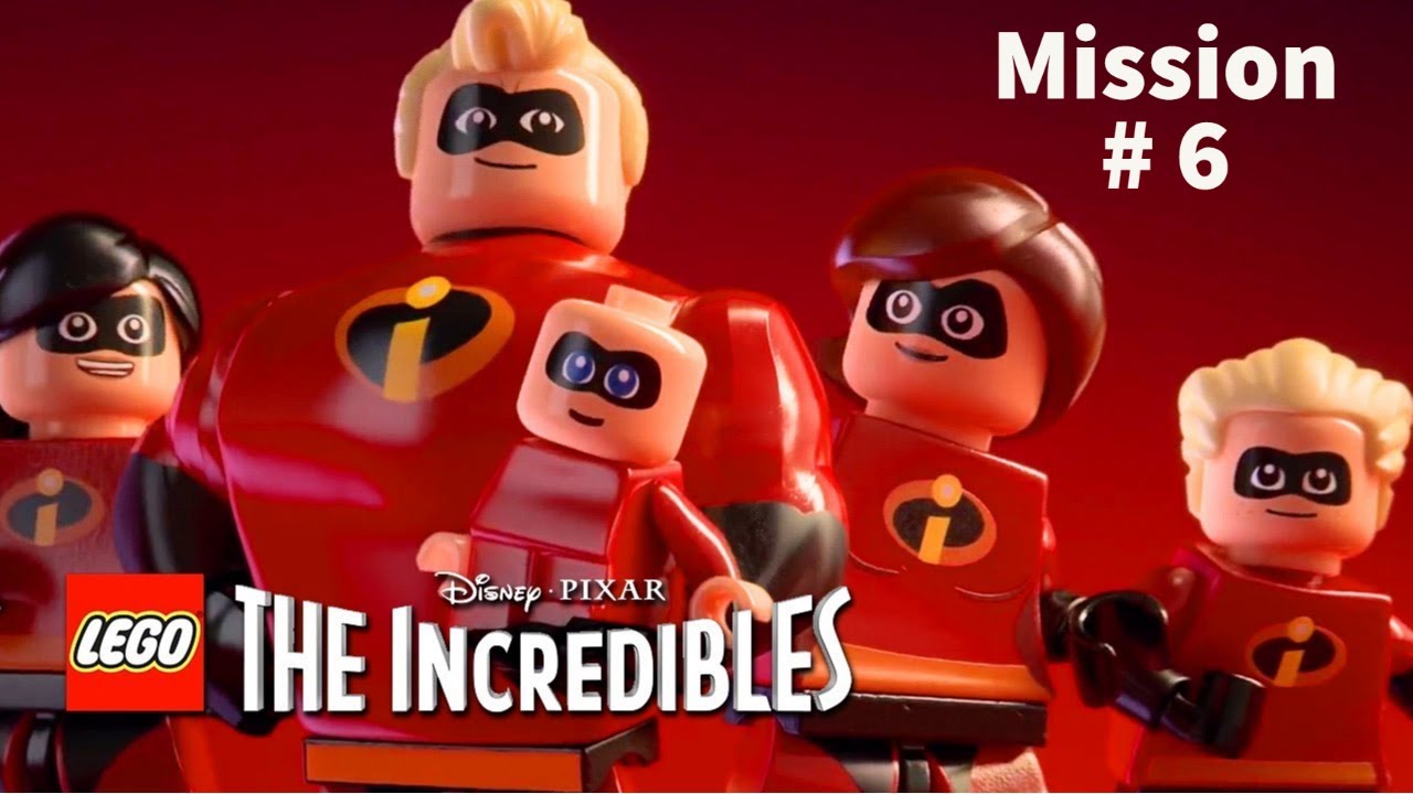 LEGO The Incredibles 6 Screenslaver Showdown Gameplay Walkthrough