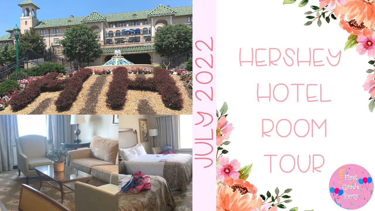 Hershey Hotel Room Tour One Bedroom Suite July 2022 YouTube