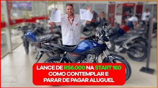 START 160 2026: 3 Formas de Pegar de Primeira no CONSÓRCIO HONDA (Parcela de R$ 460!)