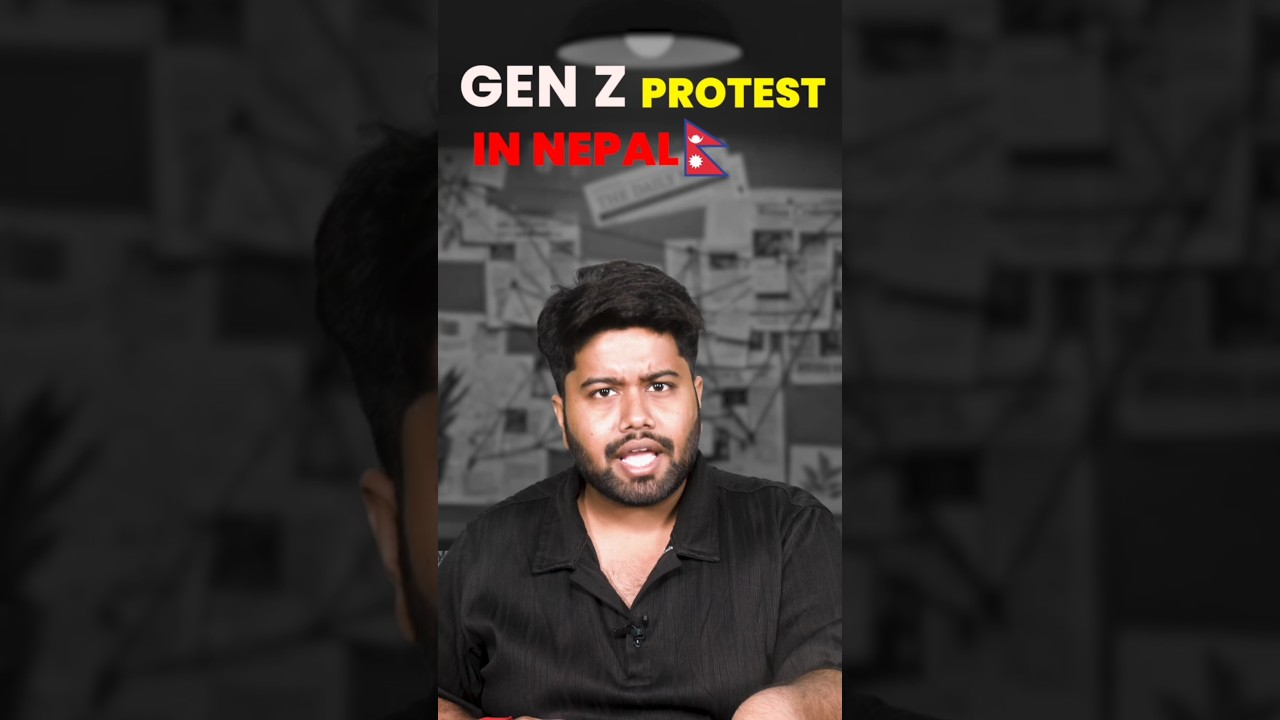Gen Z protest in Nepal #nepal #genzprotest #socialmediabaninnepal #nepalgenzprotest