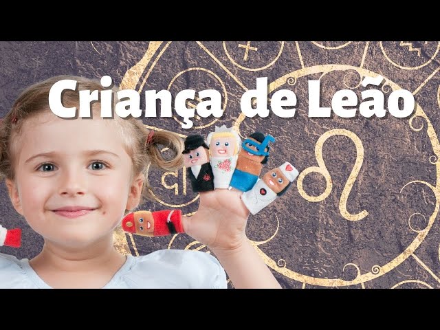 Criança Leão - Zodíaco Infantil - Portal Mãe-Me-Quer