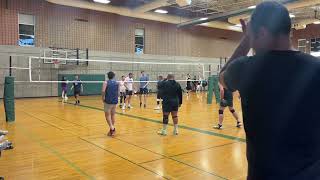 Mercer Island Mens 6s League - Vs. Derrick - Set #2