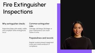 Quick Fire Extinguisher Inspection Checklist with eAuditor Audits and inspections