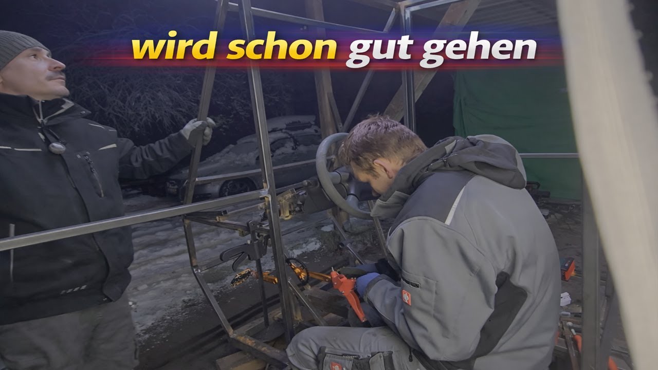 🚐 Faradcamper – Türen fertig montiert! – ein weiterer Schritt Richtung Freiheit.
