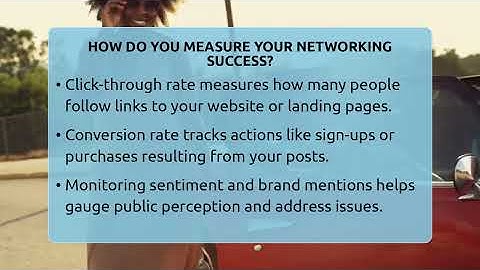 How Do You Measure Your Networking Success? - Everyday-Networking