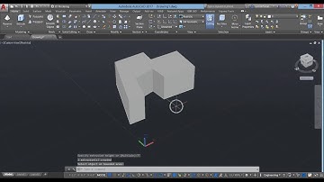 30-How to Use Offset Faces Command in AutoCad 2014/15/16/17/18