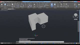 30-How to Use Offset Faces Command in AutoCad 2014/15/16/17/18