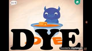 Dye Endless Alphabet